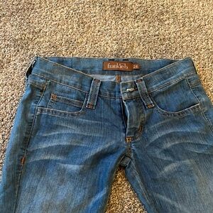 Frankie B skinny jeans.